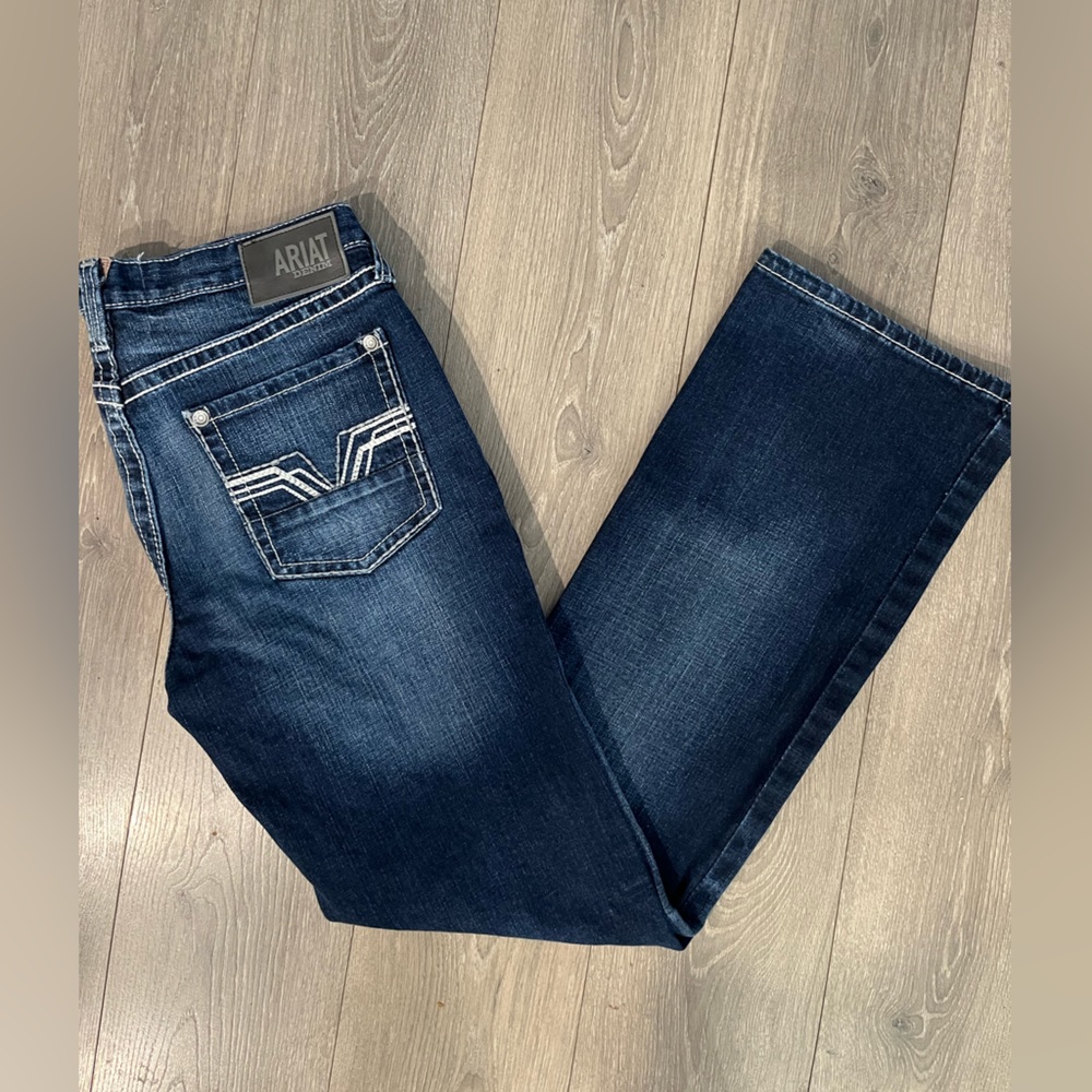 Ariat M6 Slim Boot Cut Jeans